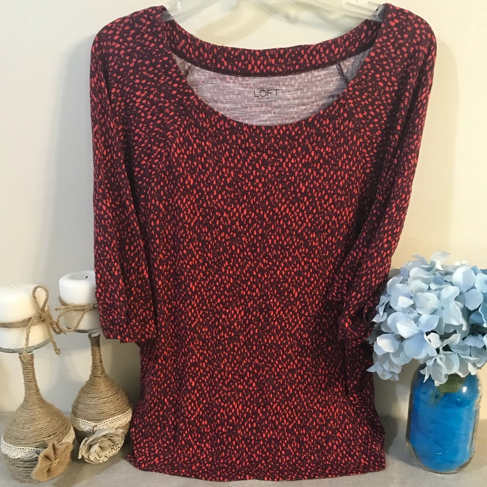 Ann Taylor - Loft Blouse